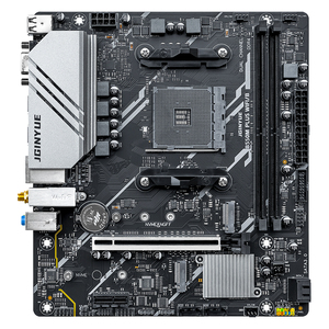 Jginyue เมนบอร์ด B550M PLUS, เมนบอร์ด <span class=keywords><strong>wifi</strong></span>/b <span class=keywords><strong>B550</strong></span> AM4สูงสุด64GB - Product Image 3
