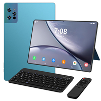 Tablette PC 14 pouces Pro16 MAX Android 15 5G WiFi 12 Go 512 Go avec clavier et télécommande, idéale pour le télétravail