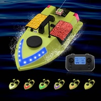 CC Biat bateau grande capacité batterie au Lithium poisson mangeoire bateau pour longue endurance retour automatique appât bateau