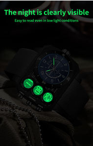 Reloj Electrónico SANDA 6237 para Hombre, Deportivo, Multifuncional, Resistente al Agua, con Doble Pantalla y Luz Nocturna - Product Image 4