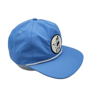 Groothandel Mode Hoed Custom Uw Eigen Logo Touw Nylon Snapback Caps Hoeden