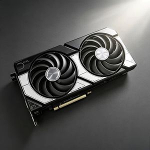 Tarjeta Gráfica RTX 5070 de 12GB GDDR7 para Estación de Trabajo de Escritorio, GPU con DLSS4, Interfaz de Memoria de 192 Bits, DP, HDMI, Enfriador de Doble Ventilador, Compatible con BIOS - Product Image 1
