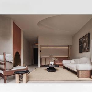 Современный комплект мебели для гостиничных номеров из массива дерева для коммерческого использования, с возможностью индивидуальной настройки - Product Image 2