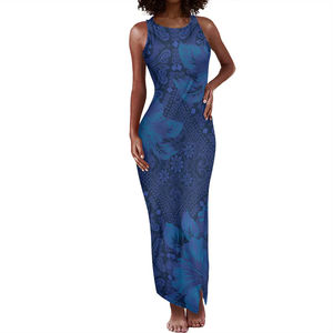 <span class=keywords><strong>Afro</strong></span> Hibiscus Tropical Tank Maxi <span class=keywords><strong>vestido</strong></span> sin mangas <span class=keywords><strong>vestido</strong></span> etíope verano Habesha <span class=keywords><strong>vestido</strong></span> mujeres - Product Image 2