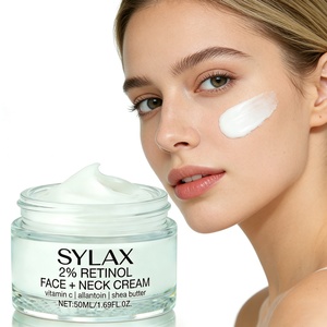 Crème pour le visage et le cou au rétinol à 2%, <span class=keywords><strong>anti</strong></span>-âge, <span class=keywords><strong>anti</strong></span>-rides, hydratante, soin de la peau, crème pour le visage stimulant le collagène pour femmes et hommes - Product Image 3