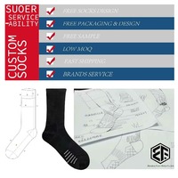 Service OEM Chaussettes en coton avec logo personnalisé gratuit, chaussettes amusantes et colorées pour toutes les saisons, évacuation de l'humidité