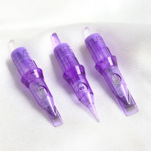 Caja de 10 Agujas Universales para Tatuajes, Agujas Desechables RL RS RM para Cejas y PMU, para Máquina de Tatuar - Product Image 2