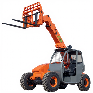 Chargeur télescopique JCB 538-60 Agri Xtra à faible consommation de carburant, conçu pour une productivité élevée et des coûts d'exploitation réduits en agriculture - Product Image 1