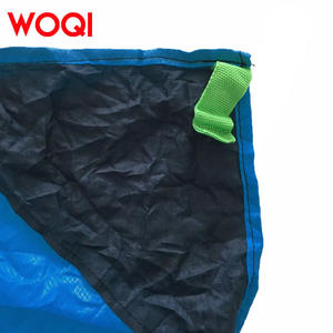 เสื่อปิกนิก Woqi รูปทรงสี่เหลี่ยมผืนผ้า สีฟ้า กันทราย สำหรับตั้งแคมป์กลางแจ้ง น้ำหนักเบา พกพาสะดวก ผลิตจากผ้าโพลีเอสเตอร์อ๊อกซ์ฟอร์ด น้ำหนัก 0.3 กก. - Product Image 3