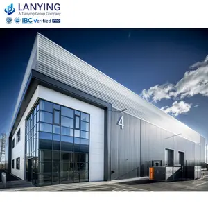 Shenyang Lanying Colored Steel Co Ltd Factory Modern Design Office Building Manufacture