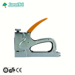 Pistolet à agrafes multifonction JY550A 6-8 mm pour agrafes en polymère isolées, outils pneumatiques sécurisés, pistolet à clous pour l'isolation forestière - Product Image 1