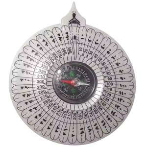 Mini <span class=keywords><strong>boussole</strong></span> de poche de <span class=keywords><strong>prière</strong></span> musulmane ABS <span class=keywords><strong>pour</strong></span> les voyages et les activités de plein air - Product Image 1