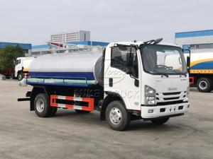 Isuzu KV600 4X2 150HP Diesel Manual Transmission Sewer Cleaning Sewage <b>Suction</b> Vacuum <b>Pump</b> Truck 5000 Liters Septic Tank Truck - Product Image 5