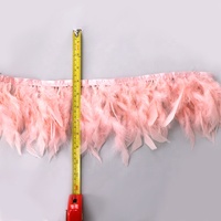 Plumes de dinde multicolores teintes en gros, 10-15 cm, garniture en franges moelleuses pour décoration de mariage/fête, usage domestique, origine américaine Xinyuling