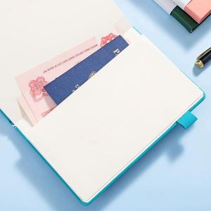 Durable Affordable Promotional Custom A5 A6 Elastic Band <b>Notebooks</b> and Custom <b>Dotted</b> <b>Notebooks</b> for Client Giveaways - Product Image 4