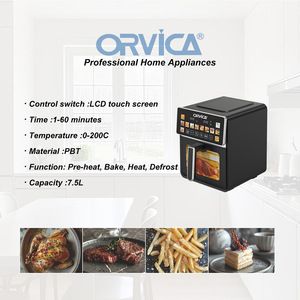 Freidora de Aire ORVICA, Uso Doméstico Inteligente, Gran Capacidad, Multifuncional - Product Image 5
