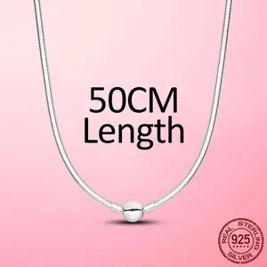 <span class=keywords><strong>สร้อย</strong></span><span class=keywords><strong>คอ</strong></span>เงินแท้ 925 แบบคลาสสิก <span class=keywords><strong>ด</strong></span>ีไซน์โซ่ลายงู ประดับเพชรซิ<span class=keywords><strong>คอ</strong></span>น พร้อมตัวล็อคแบบ Infinity Infinite Me สำหรับผู้หญิง เหมาะสำหรับเป็นของขวัญวันครบรอบ - Product Image 5