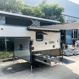 Pop up Slide en 4X4 Pequeño Mini Camión Cama camión Camper <span class=keywords><strong>casa</strong></span> móvil <span class=keywords><strong>quinta</strong></span> rueda Caravana camión camper - Product Image 3