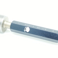 Jauge de filetage lisse NPT à haute dureté M16x2 M25 M10 Outils de mesure de précision Acier à roulements Gcr15 Précision 6H