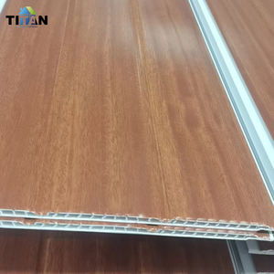 Honduras False Sky Materials Techo <span class=keywords><strong>De</strong></span> <span class=keywords><strong>Pvc</strong></span> Paneles <span class=keywords><strong>De</strong></span> Techo <span class=keywords><strong>Pvc</strong></span> Techos <span class=keywords><strong>Pvc</strong></span> Tablilla Gris <span class=keywords><strong>Madera</strong></span> - Product Image 6