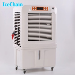 Nouveau design de ventilateur de climatisation à eau DC, ventilateur de refroidissement mobile écologique, refroidisseur d'air portable - Product Image 1