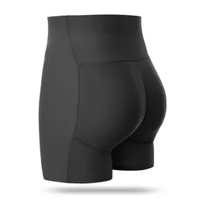 无缝蕾丝收腹控制臀部提升机海绵垫臀部增强器性感塑形臀部裤子塑形器