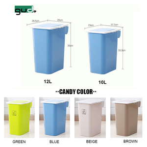Venta caliente 12L de <span class=keywords><strong>basura</strong></span> de plástico cesto de <span class=keywords><strong>basura</strong></span> de <span class=keywords><strong>Sensor</strong></span> <span class=keywords><strong>con</strong></span> Push cubo de <span class=keywords><strong>basura</strong></span> - Product Image 5