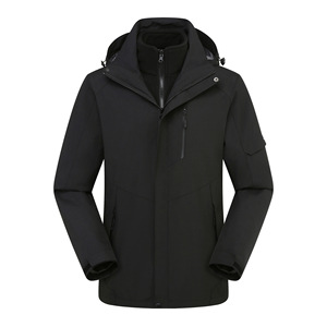 Áo Khoác Hỗn Hợp Phong Cách Áo Khoác Không Thấm Nước Và Windproof Làm Việc Mưa Bánh Với Mui Xe Phong Cách Mới Với Dây Kéo Mùa Đông Quần Áo Cho Phụ Nữ - Product Image 6