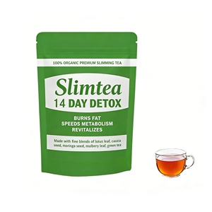 Té Adelgazante Detox Definitivo de 14 Días, Té Verde Orgánico Keto Efectivo para Limpiar Grasa y Adelgazar, Certificado ISO, para Adultos - Product Image 1