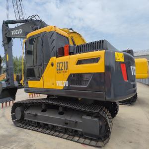 21Ton รถวอลโว่ EC210มือสองเครื่องขุดตีนตะขาบ220 210 - Product Image 2