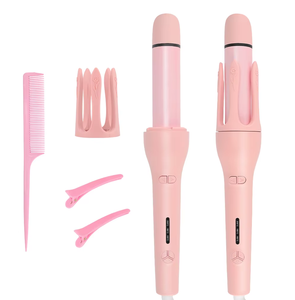 Mini Rizador de Pelo Cerámico Automático Giratorio con Pantalla LCD, Portátil, para Uso en Salón, Hotel y Hogar - Product Image 5