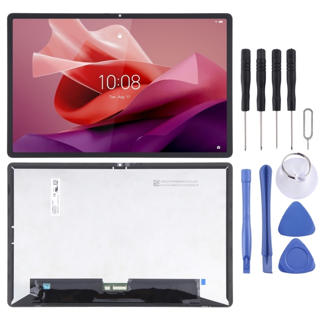 New LCD Screen for Lenovo Tab P12 2023 12.7 Inch TB-371FC Tablet Lcds Screen Replacement