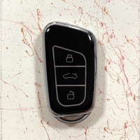 Housse de protection pour clé de voiture en TPU souple pour JAC KMC Chery Jetour
