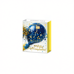 Sacchetto Regalo di Compleanno in Lamina d'Oro 9971, Formato Piccolo - Product Image 2