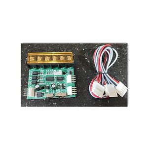 <span class=keywords><strong>Super</strong></span> Converter Box 2 en 1, Tablero <span class=keywords><strong>de</strong></span> Máquina <span class=keywords><strong>de</strong></span> Juego Arcade con Selector <span class=keywords><strong>de</strong></span> Monedas y Conversión <span class=keywords><strong>de</strong></span> Señal - Product Image 1
