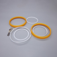 Ressort durable de joint de vague d'électrificateur de type o ptfe de haute précision pour l'étanchéité de l'industrie