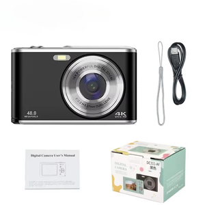 מצלמה ילדים מיידית תרמית מדפסת 4K אולטרה HD מיני 4mp 2.8 אינץ מסך lcd מסך lcd קומפקטי עד 128GB - Product Image 4