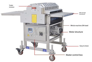 Độ dày 3-30 mét ức gà flatten Máy thịt flattener bán tốt - Product Image 2