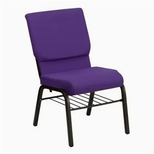 Chaises modernes en fer pour auditorium, église, théâtre, école et bureau à domicile - Product Image 2