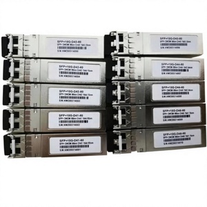 SFP + 10G-D41-80 10g DWDM SFP + 80กม. โมดูลรับส่งสัญญาณไฟเบอร์ LC โหมดเดียว CH41 1544.51nm - Product Image 3