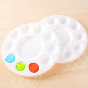 <span class=keywords><strong>Palette</strong></span> de peinture artistique en plastique, <span class=keywords><strong>Palette</strong></span> de <span class=keywords><strong>Palette</strong></span> de <span class=keywords><strong>Palette</strong></span> de <span class=keywords><strong>Palette</strong></span> de peinture de 10 puits <span class=keywords><strong>pour</strong></span> les étudiants - Product Image 6