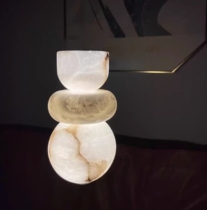 Lámpara <span class=keywords><strong>de</strong></span> Araña Moderna <span class=keywords><strong>de</strong></span> Mármol Natural <span class=keywords><strong>Español</strong></span> Importado con Diseño <span class=keywords><strong>de</strong></span> Copo <span class=keywords><strong>de</strong></span> Nieve para Villas, Salas <span class=keywords><strong>de</strong></span> Estar, Estudios, Dormitorios y Mesitas <span class=keywords><strong>de</strong></span> Noche - Product Image 2