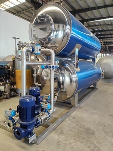 Ce HPP Chất lượng cao công nghiệp nấm Nồi hấp tiệt trùng thực phẩm Điều kiện Mới - Product Image 2