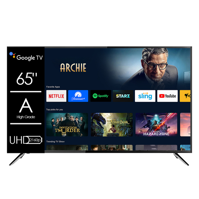 Television 4K Smart TV 65inch 75 85 100 Inch Android 4K Smart TV Voice Function 4K TV