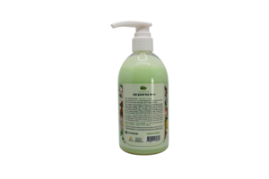 Hot Selling Korean Hydrating Aloe Liquid Shower Scrub <b>Soap</b> For Smooth And Refreshed Skin - Product Image 6