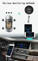 Nouveau style de voiture camion sans fil intelligent TPMS système de surveillance de la pression des pneus 433HMZ jauge de capteur externe
