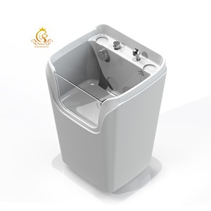 EUR PET Équipement de lavage pour chiens <span class=keywords><strong>le</strong></span> plus vendu pour les toiletteurs, baignoire de spa pour animaux de compagnie, bon <span class=keywords><strong>prix</strong></span>, nettoyage et bain pour animaux de compagnie - Product Image 2