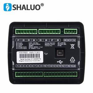 スマート発電機コントローラGensetオートスタートコントロールパネルボード4520 Gensetコントロールパネル - Product Image 3