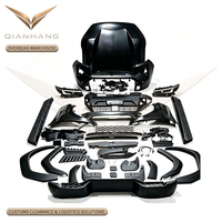 Kit de carrosserie de conversion Travo 2026 pour Hilux Revo 2016-2023, ensemble complet de mise à niveau : pare-chocs avant, calandre, phares – Vente en gros