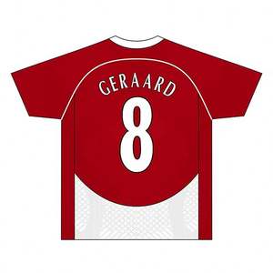 Camiseta y Jersey de Fútbol Retro Original de Neymar, Ropa Deportiva 100% Poliéster de Secado Rápido y Manga Larga - Product Image 2